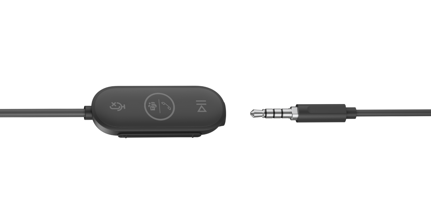 Logitech Zone Wired Earbuds