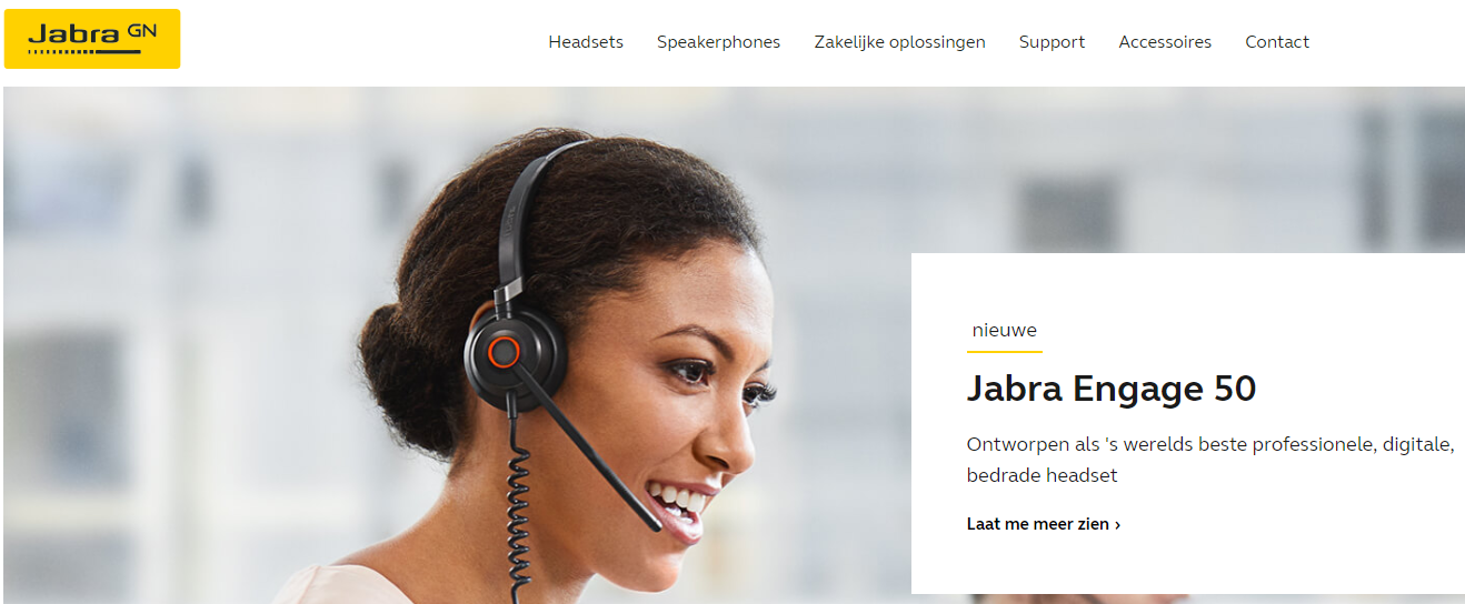 Ga naar www.jabra.nl Ga naar www.jabra.nl